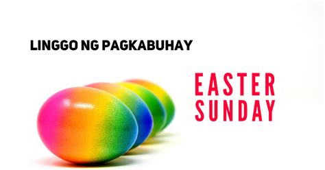 happy easter in tagalog